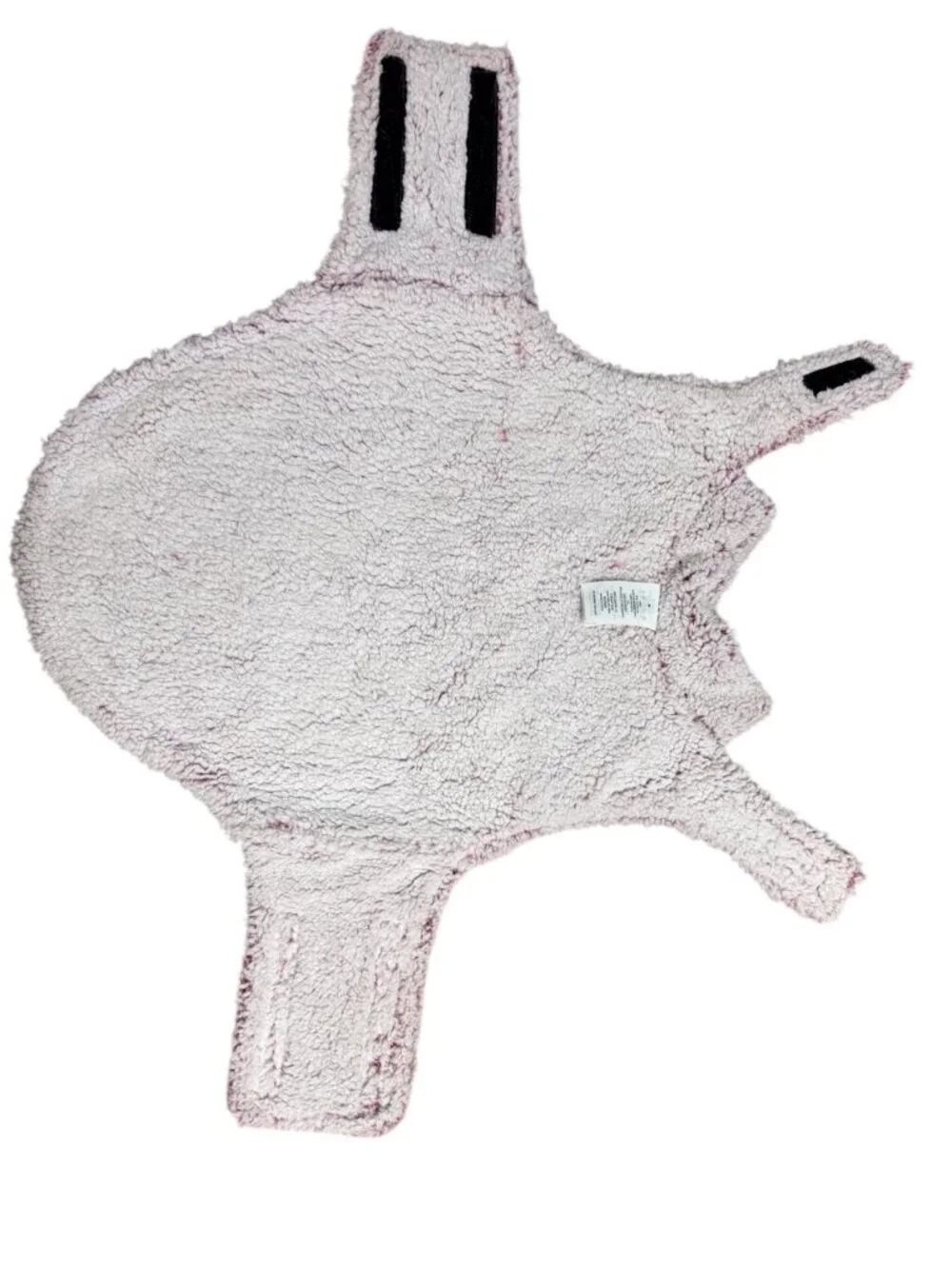 Medium Size Quilted Faux Fur Dog Jacket By Free Country